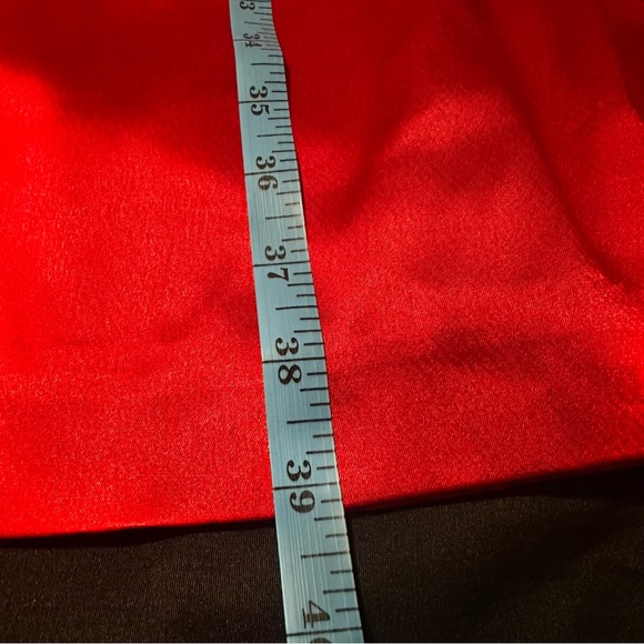 ❤️ $10 Flash Sale Jones New York Red Silky Slip Dress - Picture 9 of 11
